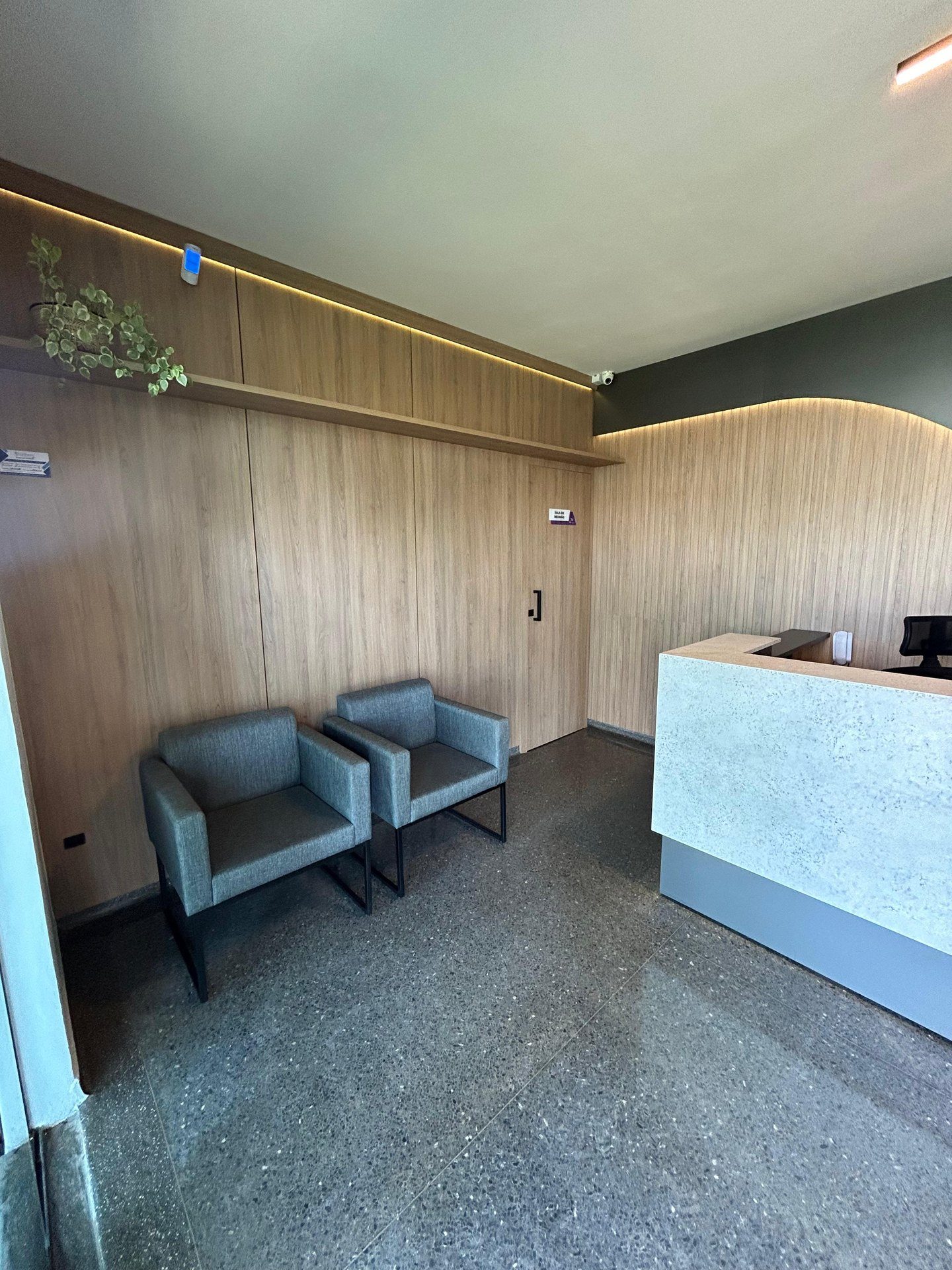Recepção comercial planejada pela Villa