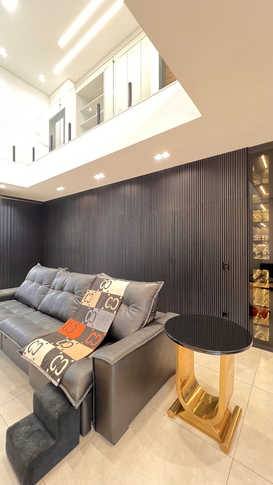 Living completo — Estar com adega